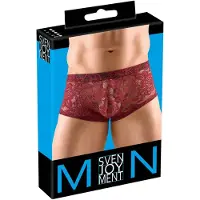 Svenjoyment Underwear Red Lace Pants