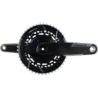 Sram Force Axs E1 Dub Threaded Kranksæt Med Effektmåler