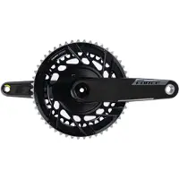 Sram Force Axs E1 Dub Threaded Kranksæt Med Effektmåler