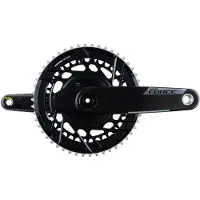 Sram Force Axs E1 Dub Threaded Kranksæt Med Effektmåler