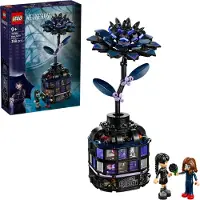 LEGO Wednesday - Sort Dahlia Blomst 76784 - 358 Dele - - OneSize - Klodser