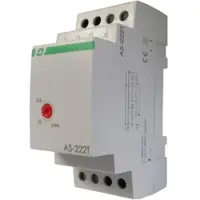 F+F F&F trappeautomat 240V 10A til skinne 2 moduler IP40 - AS-222T