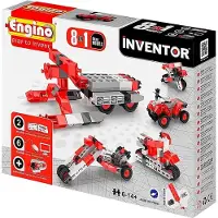 ENGINO Inventor 8 modeller motorcykler - motorer