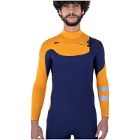 Hurley Advant 4/3 Mm Langærmet Neopren-dragt Med Brystlynlås