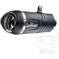 Leo Vince Lv One Evo Black Edition Triumph Tiger Sport 660 Abs 22-26/trident 660 Abs 21-24 Homologeret Fuldlinjesystem