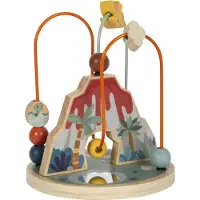 Small Foot Design Perle labyrint Dino