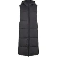 Urban Classics Long Hooded Puffer Vest