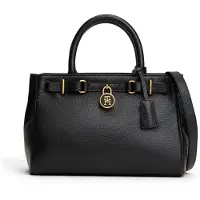 Tommy Hilfiger Håndtaske guld / sort