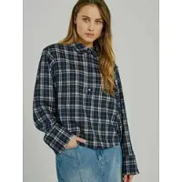 Norr Bluse 'Sylvana' navy