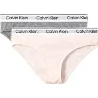 Calvin Klein Trusser - 2-pak - Silver eony/Gråmeleret - - 12-14 år (152-164) - Trusser