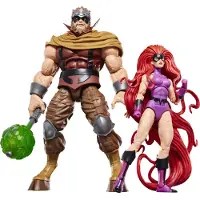 Hasbro Medusa & Gorgon Inhumans Marvel Legends Figur