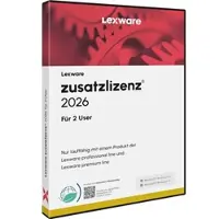 Lexware zusatzlizenz 2026 til 2 brugere ABO download