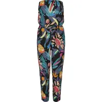 Urban Classics Jumpsuit blandingsfarvet / sort