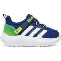 Adidas Sneakers 'Lightorama' navy / koboltblåt / neongul / hvid