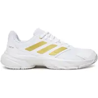 Adidas Sportssko 'CourtJam Control 3' guld / hvid