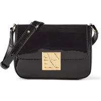 Armani Exchange Skuldertaske 'Amy' sort