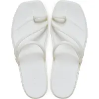 Crocs Klipklappere 'Miami Toe Loop' beige