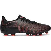 Puma Future 9 Play FG/AG Eclipse - Sort/Rød/Grå, størrelse 42