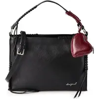 Desigual Håndtaske 'Torio Leiria Black' sort