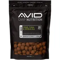 Avid Carp Boilie Spirulina Tun Krabbe 2.5kg