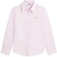Tommy Hilfiger Ess Poplin Regular Fit Skjorte Med Lange ærmer