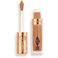 Charlotte Tilbury - Airbrush Flawless Blur Concealer - Langtidsholdbar Fugtgivende Korrektionspen - Airbrush Concealer 13 Deep - For Women