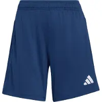 Adidas Træningsshorts Entrada 26 - Mørkeblå/Hvid Kvinde, størrelse X-Large