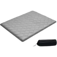 Vevor japansk tatamimåtte, foldbar japansk tatamimadras i queen size, futonmadras med opbevaringspose og fastgørelse, 9-lags gulvmåtte til soveplads, kollegieværelse, meditation, yoga, 2032 x 1524 x 8