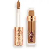 Charlotte Tilbury - Airbrush Flawless Blur Concealer - Langtidsholdbar Fugtgivende Korrektionspen - Airbrush Concealer 12.5 Tan Deep - For Women