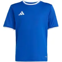 Adidas Spilletrøje Entrada 26 - Konge blå/Hvid Børn, størrelse 164 cm
