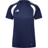 Adidas Trænings T-Shirt Tiro 26 League - Mørkeblå/Hvid Kvinde, størrelse Medium