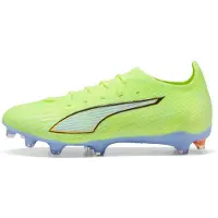 Puma ULTRA 6 PRO LIGHT UP FG Football Boots Women, Shoes, Fizzy Light/Icy Blue/Intense Lavender, 36