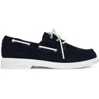 Karl Lagerfeld Mokassin ' KORI BOAT ' navy