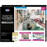 Zieler Paint By Numbers Venice Håndværk