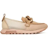 Hispanitas Hispanitastil kvinder. SHV264834 Oregon sko brun (40), Læder, Beige, Fast, 1-3 cm, Ingen, Casual