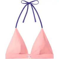 Calvin Klein Lv00q61225 Triangle Bikinitop