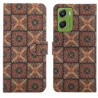 Mtp Products Motorola Edge 70 Bohemisk Pung-etui - hjerter