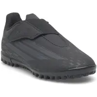 Adidas F50 Club velcro TF Immortal DNA - Sort/Grå/Sort Børn - Turf (TF), størrelse 30½