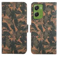 Mtp Products Motorola Edge 70 Bohemisk Pung-etui - Efterårsblade