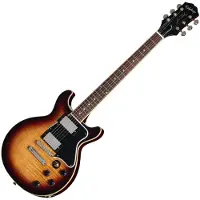 Epiphone Les Paul Special Double Cut Figured Bourbon Burst