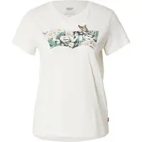 Levi's Shirts 'Perfect Tee' gul / grøn / sort / hvid