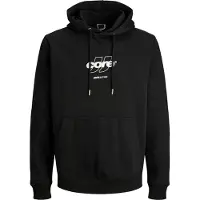 Jack & Jones Sweatshirt 'JCOCLUB' sort / hvid