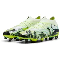 Puma FUTURE 9 ULTIMATE CREATIVITY FG Football Boots Unisex, Sport, Yellow Alert/Mint Jelly/White, 41