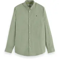 Scotch & Soda 184344 Regular Fit Skjorte Med Lange ærmer