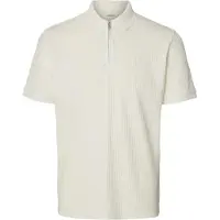 Selected Bluser & t-shirts 'SLHFave' hvid