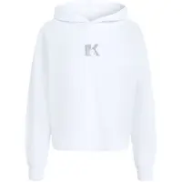 Karl lagerfeld JEANS Sweatshirt hvid