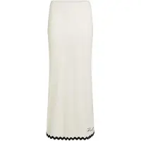Karl Lagerfeld Nederdel creme / sort