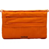Topologie - Sadeltasker - Bags Flat Sacoche Small Burn Orange Glazed Ripstop til Unisex