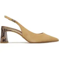 Tamaris Slingpumps lysebrun