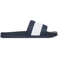 Tommy Hilfiger Pantoletter navy / rød / hvid